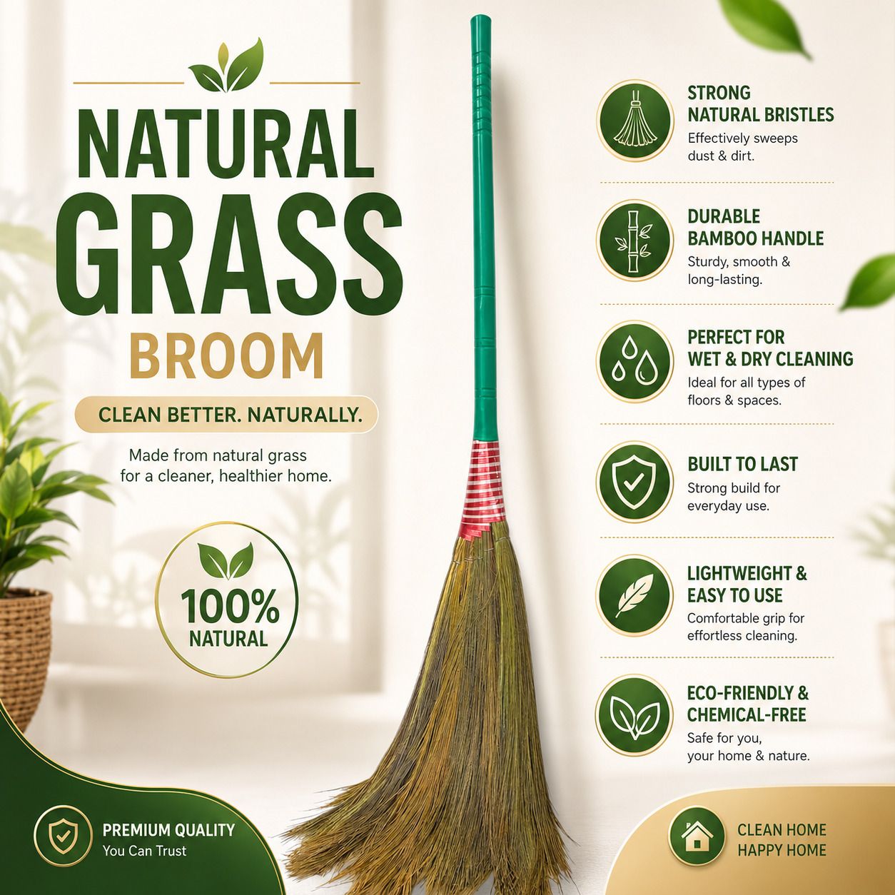 BURAQ Grass Wet and Dry Broom-image-26