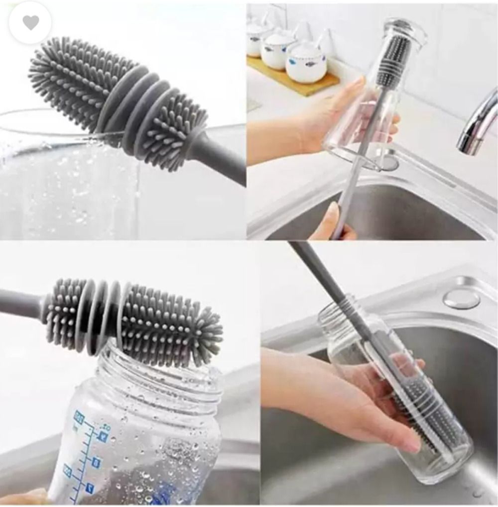 aseos Kitchen Cleaning Brush for Water Bottle and Container-picture-42