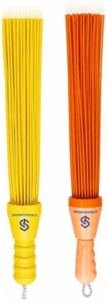 strugglinginc SET-2 plastic broom stick broom Plastic Wet and Dry Broom-picture-30