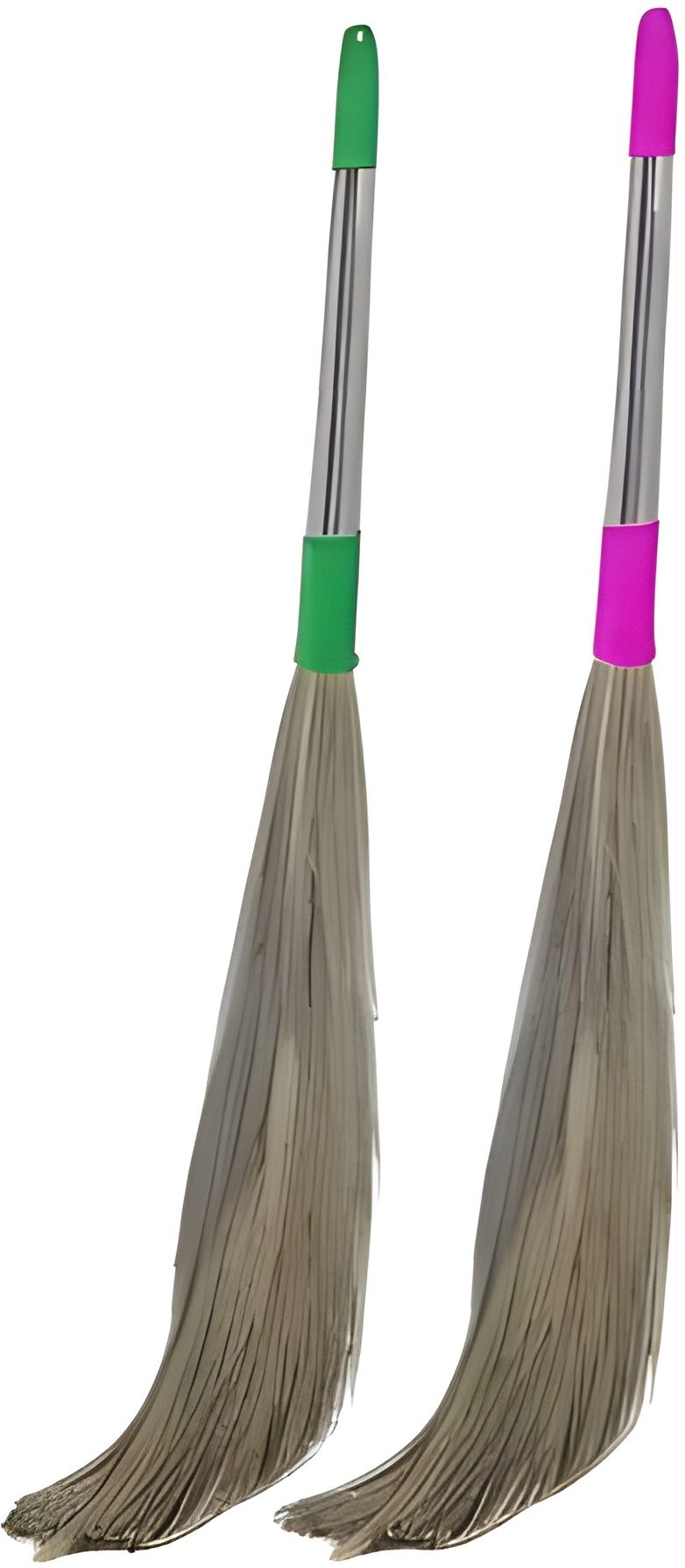 Premium Quality Natural Grass Wet and Dry Broom