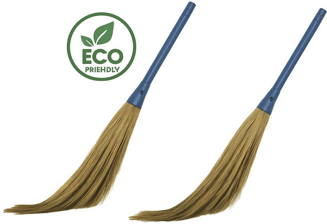 debankan's natural df Branded 100% natural Heavy Plastic Pipe/Handle Broom Stick For Floor Cleaning Grass Dry Broom-picture-17