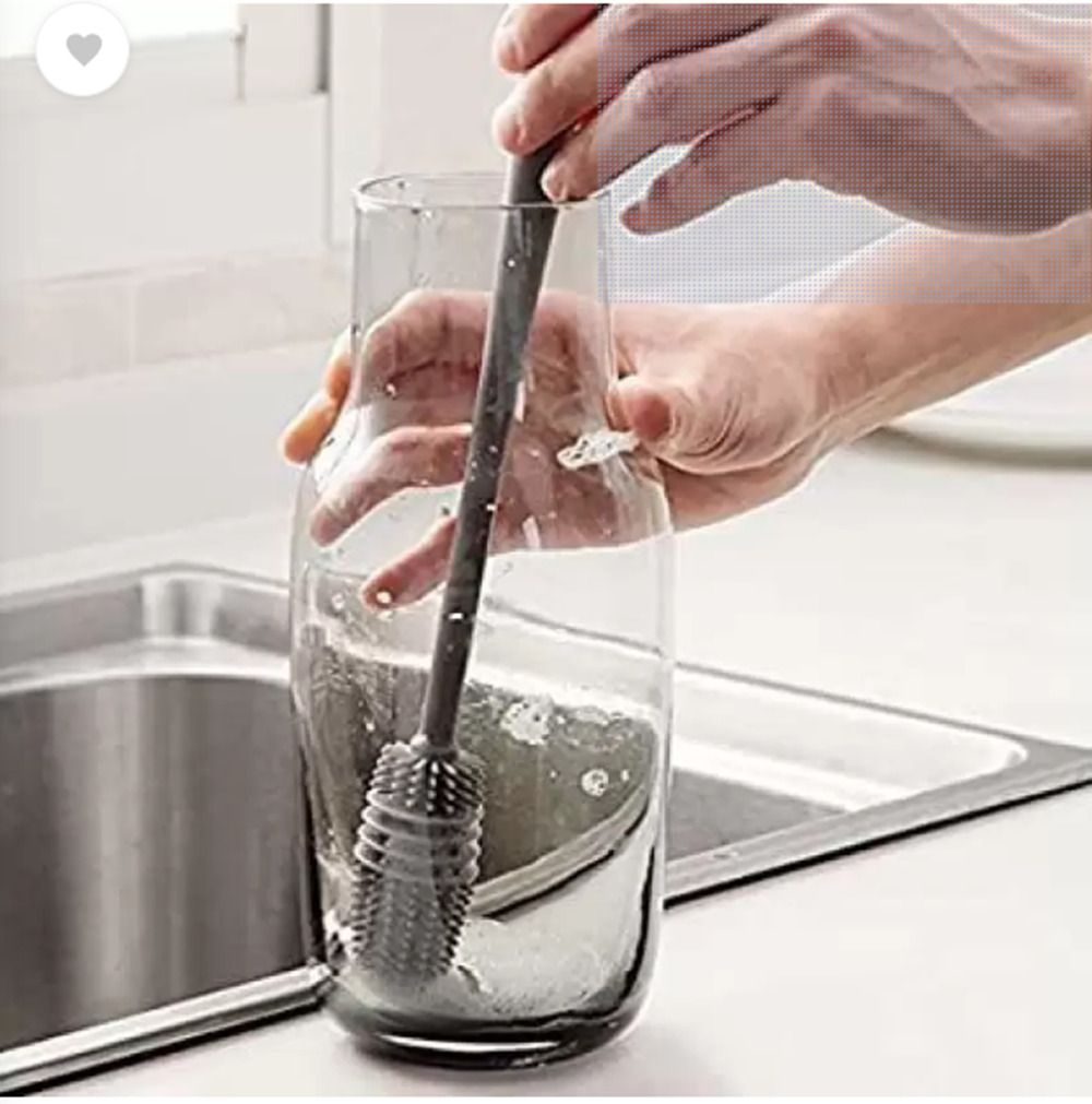 aseos Water Bottle Cleaning Brush with Durable Bristles-picture-44