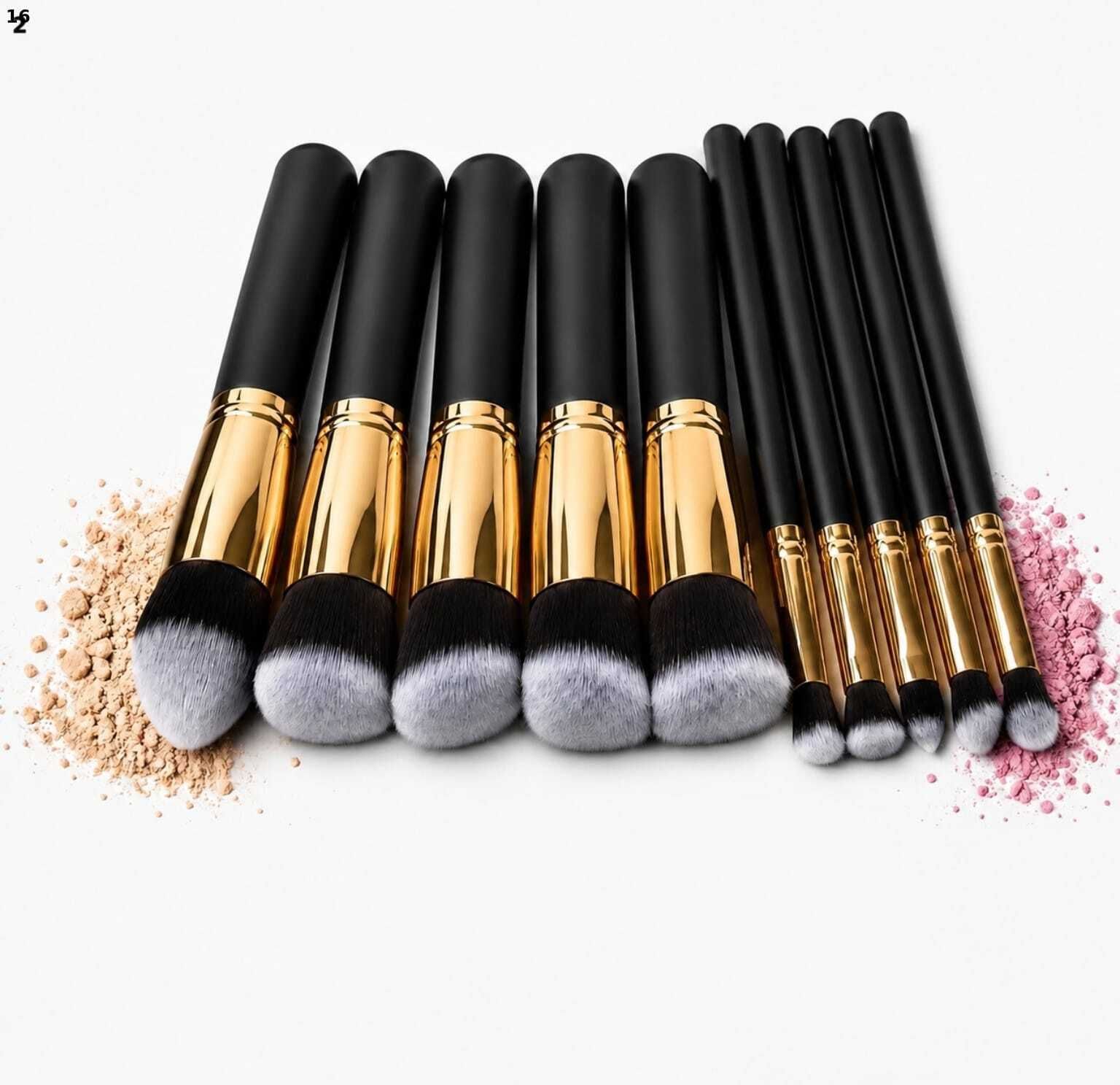shivinaluxe Cosmetic Makeup Brushes Professional Beauty Tool Set-picture-9