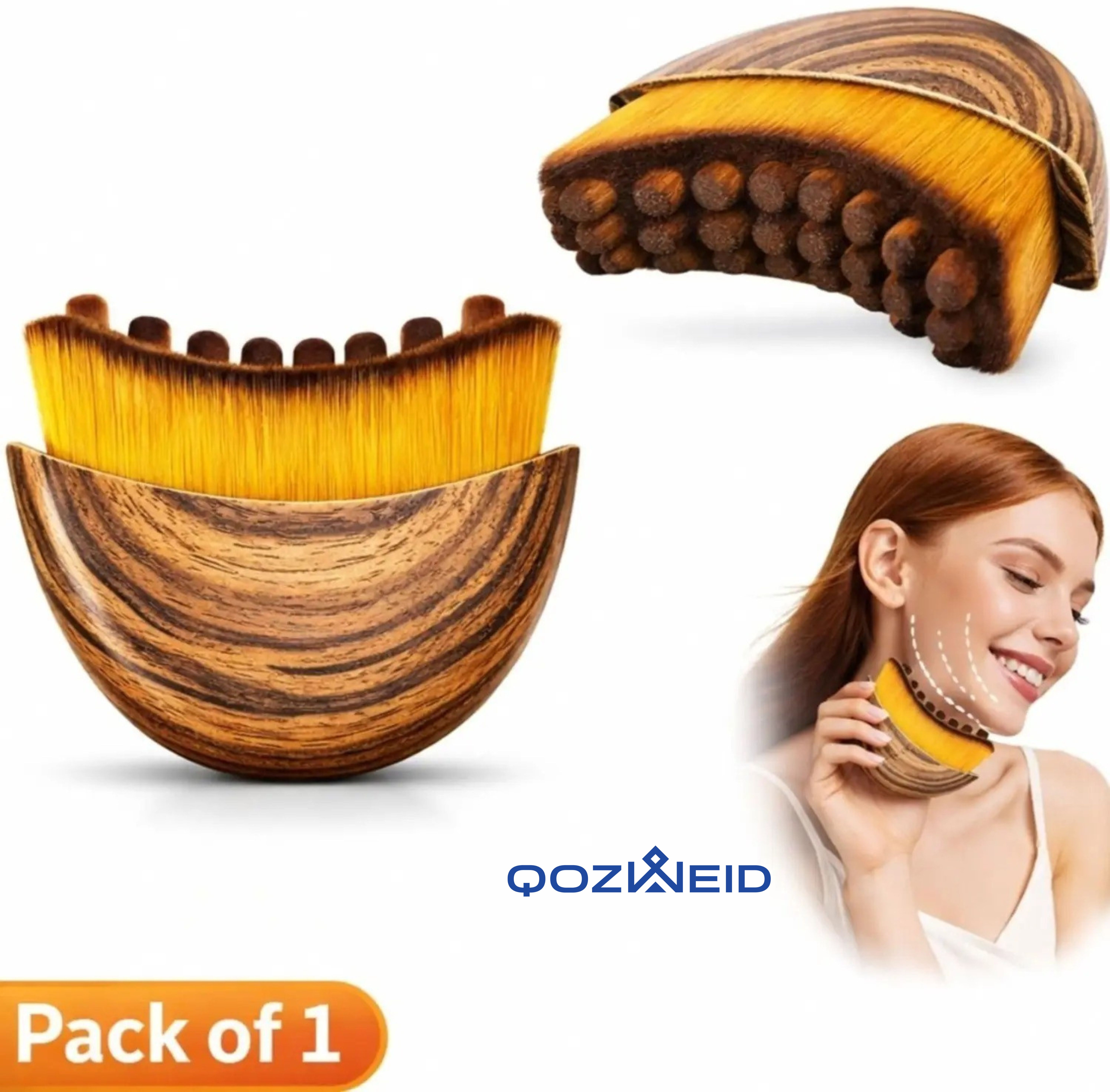 Lymphatic Contour Face Brush Improves Lymph Flow For Lymphatic Detox Drainag-image-25