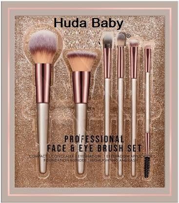 Premium Synthetic Bristle Professional Face and Eye Brushes-image-42