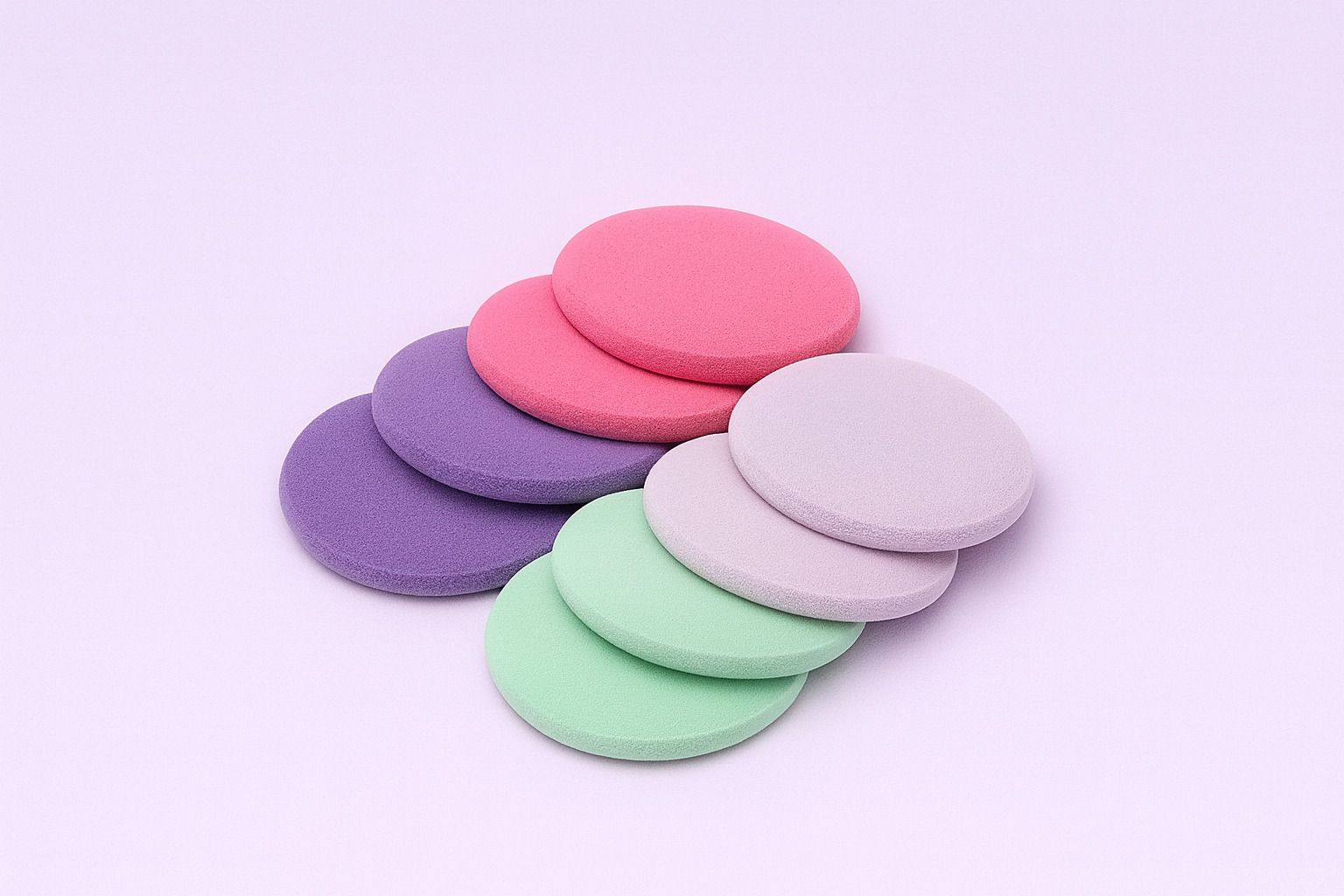 8 Piece Makeup Puff Set-image-41