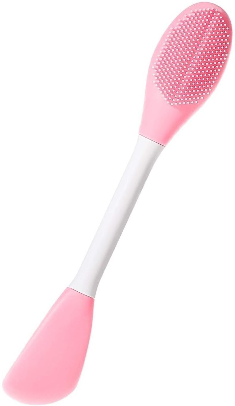 qcen Double-Sided Silicone Cleansing Brush, Face Mask Scrubber for Pore Cleansing-picture-22