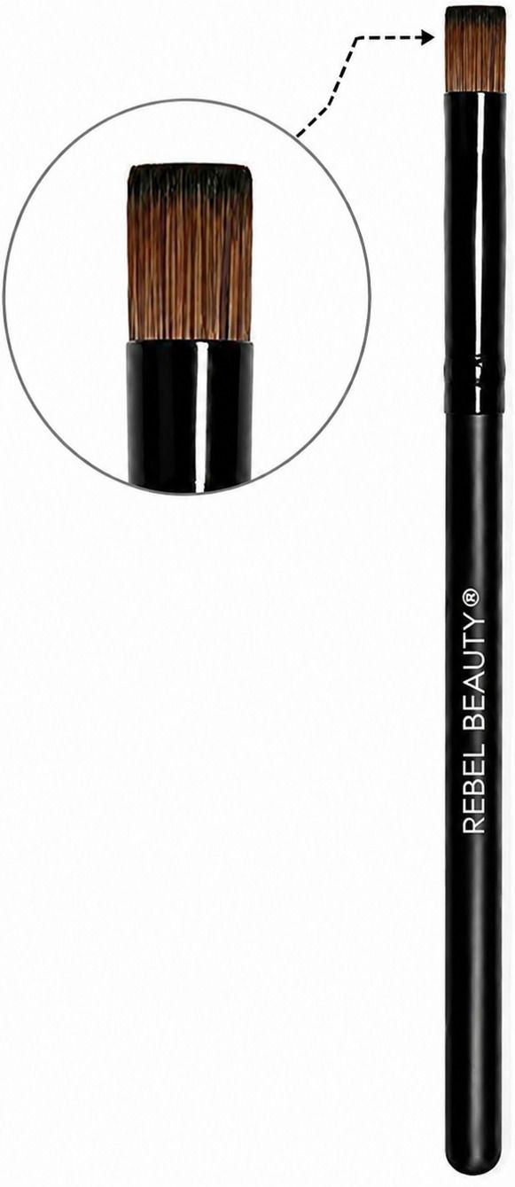 Dream Makeup Flat Concealer Brush for Precise Application-image-5