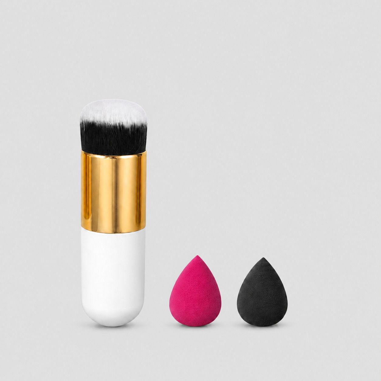 morbee Foundation Brush & 2Pcs Makeup Blender Combo Set a7-picture-4