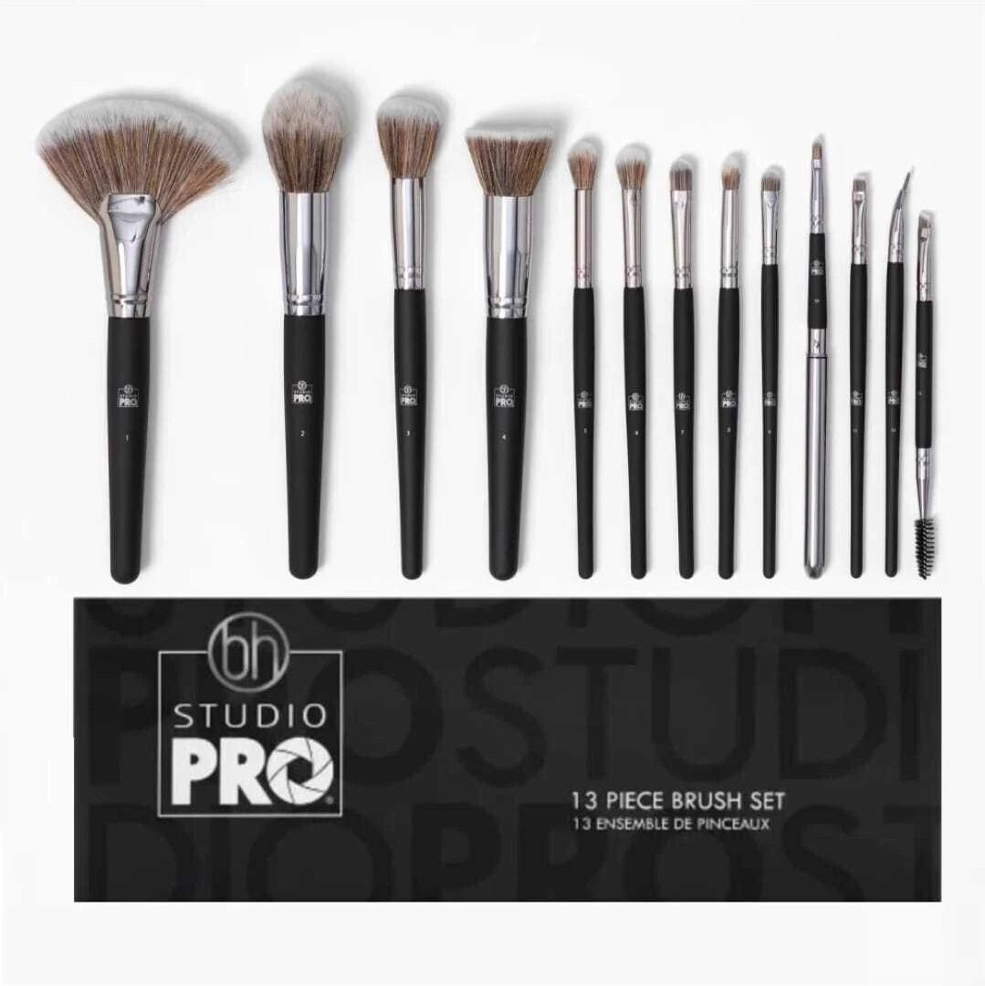 bh studio pro PROFESSIONNELS MAKEUP BRUSH SET 13 PICS-picture-15