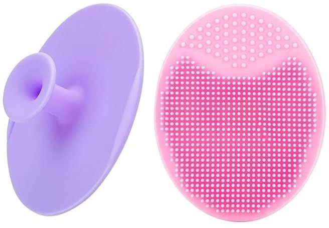 bekner Face Scrubber, Soft Silicone Facial Cleansing Brush Face Exfoliator-picture-11