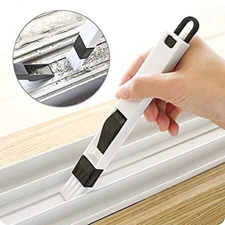 CARENETS 2-in-1 Window Slot Cleaning Brush with Dustpan for Computers, Laptops, Mobiles-image-46