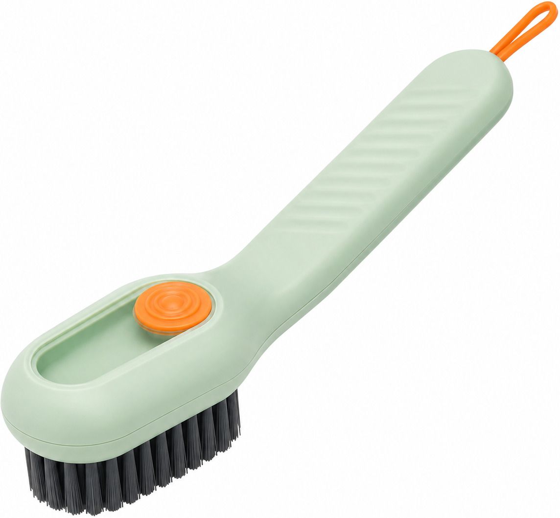 Mishree Home 2 in 1 Liquid Dispensing Shoe Cleaning Brush Brush-image-23