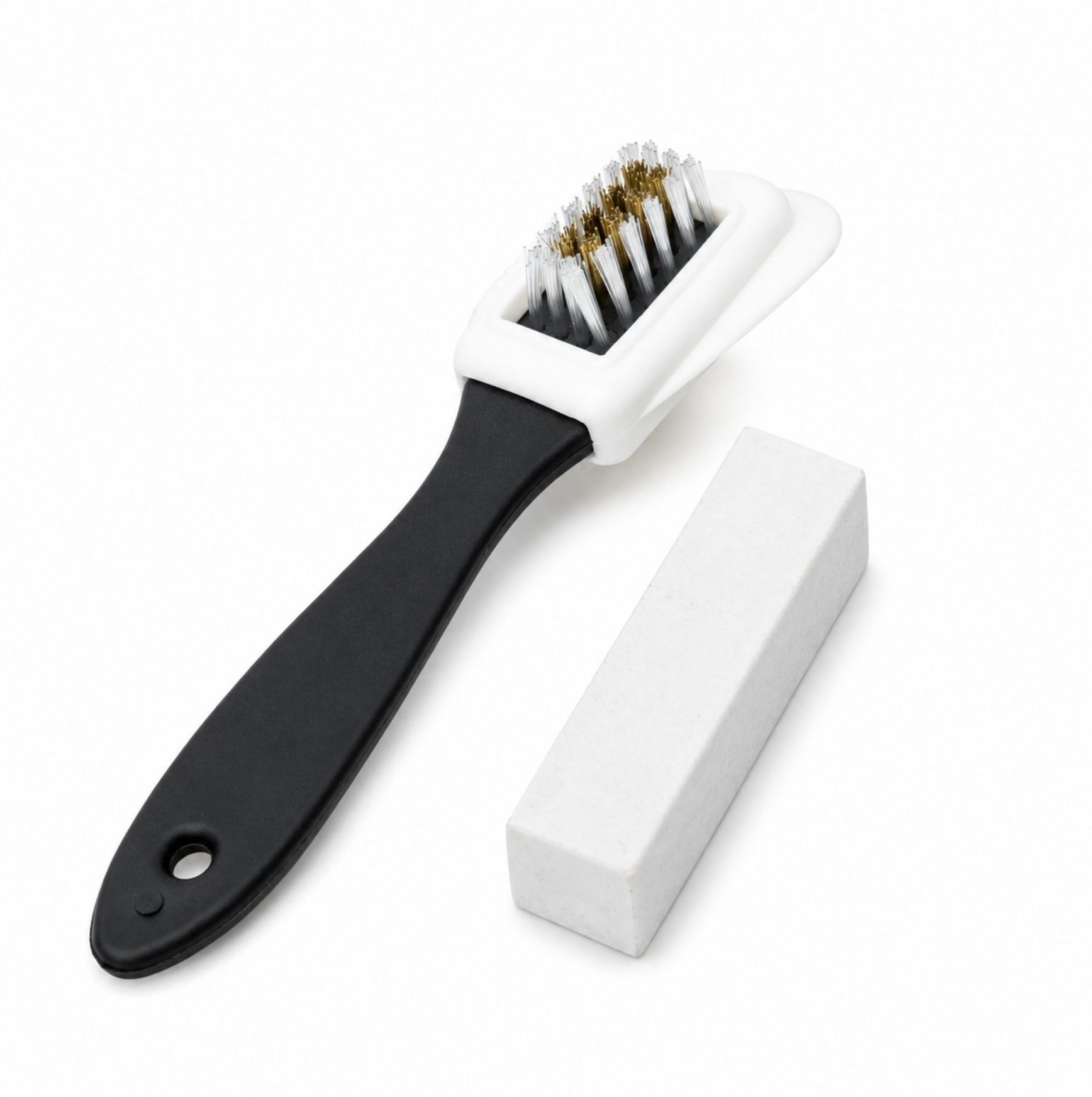 BOOGLE Suede Cleaning Kit with Brass & Nylon Brush and Suede Eraser | Shoe Care Kit-image-27