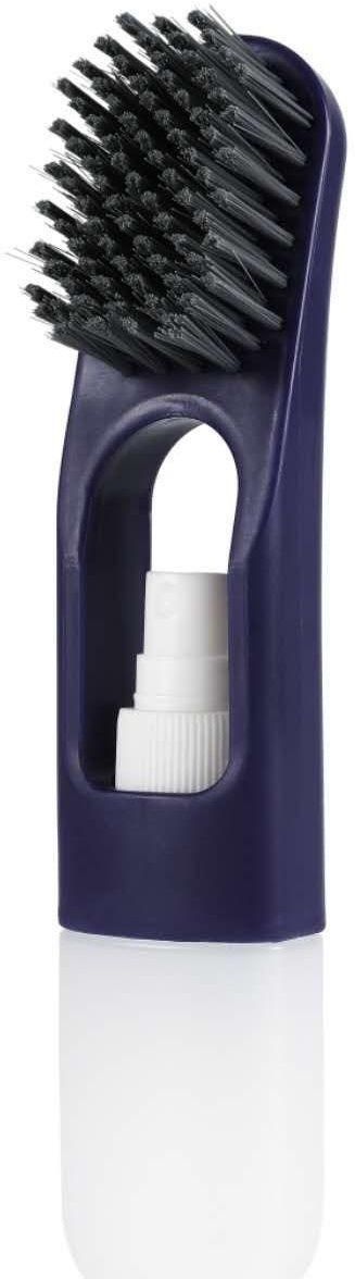 homefast Portable Spray Brush Household Shoe Cleaning Tool with Built-in Spray Bottle Golf Club Cleaner Brush-picture-27