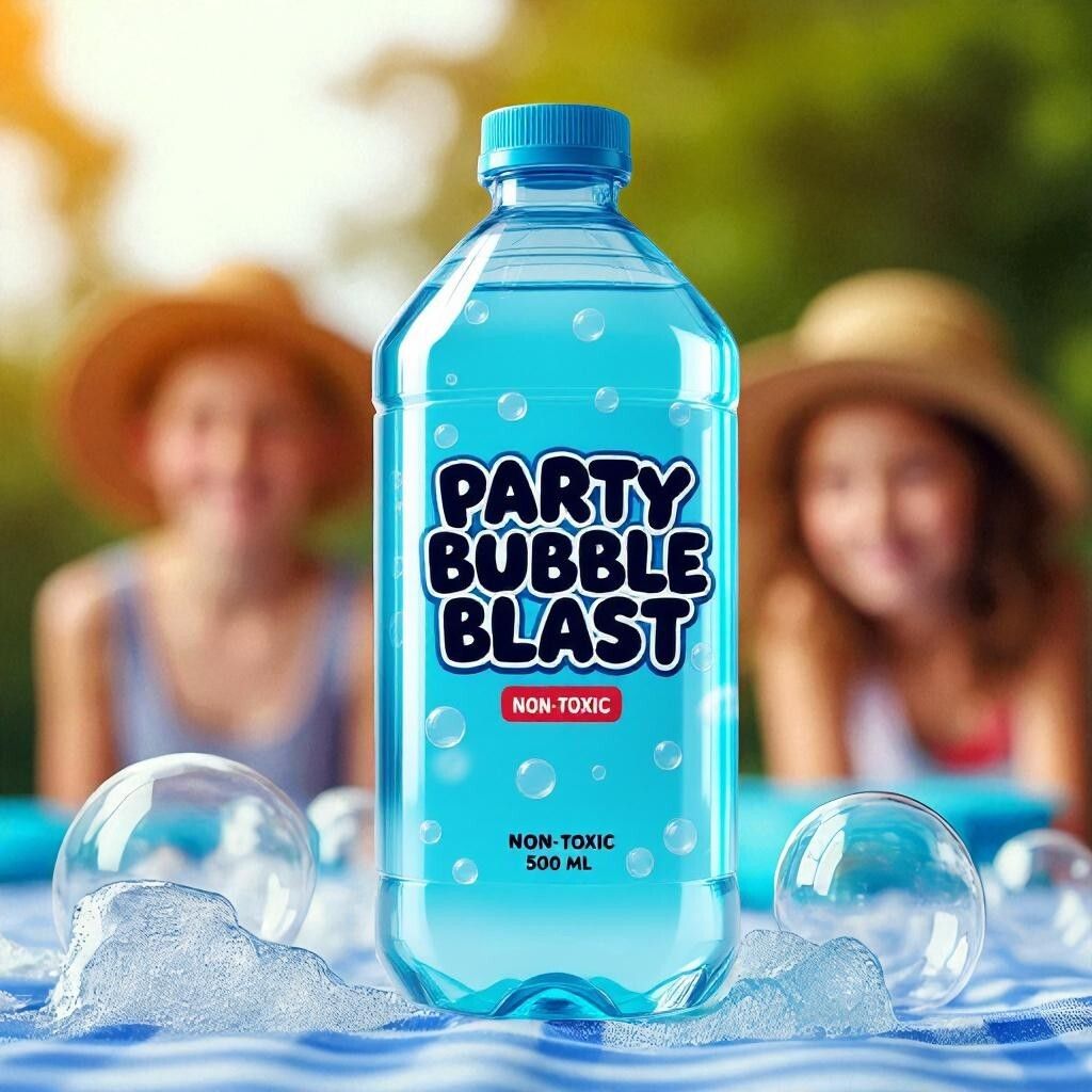 Bubble Machine Liquid