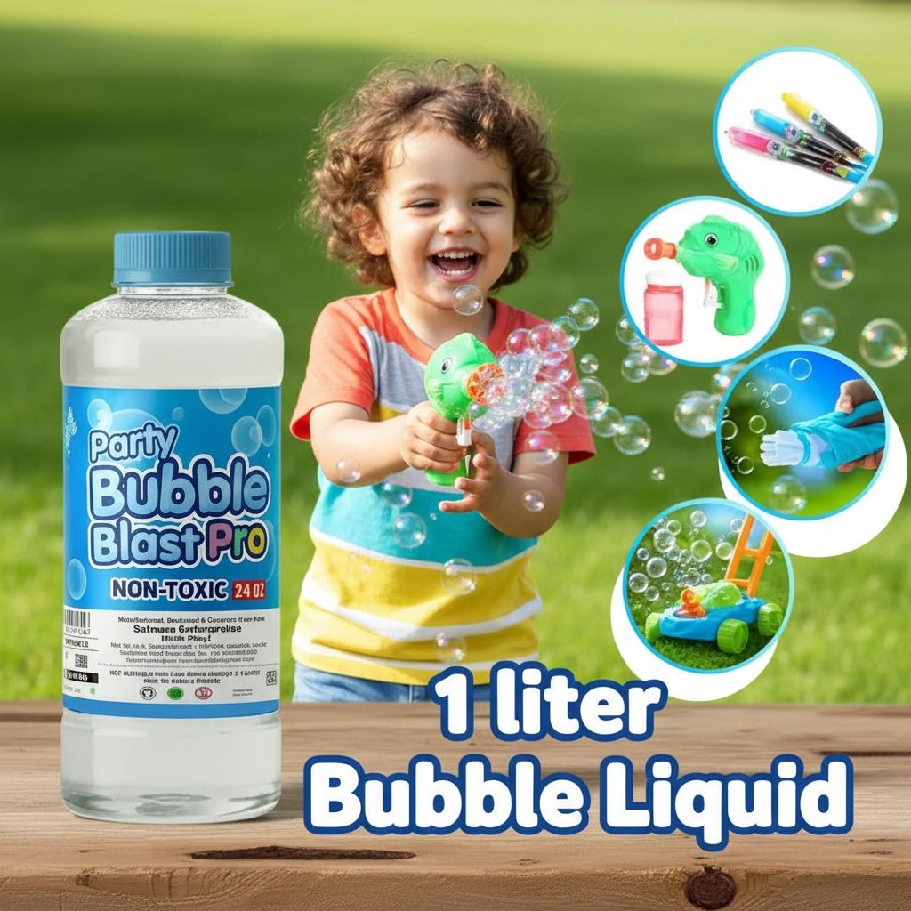 bubbleblastpro Bubble Machine Liquid-picture-38