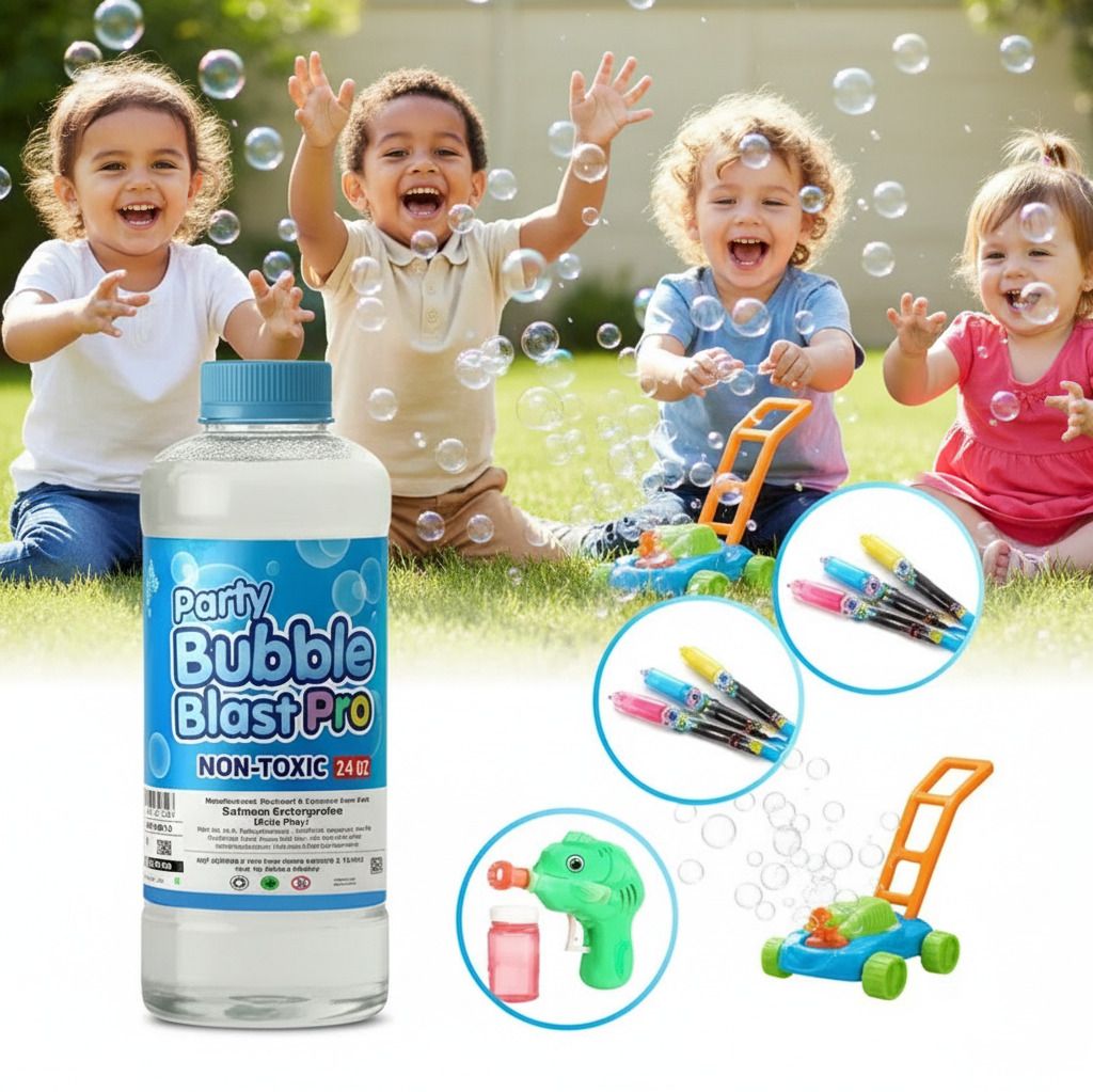 bubbleblastpro Bubble Machine Liquid-picture-34