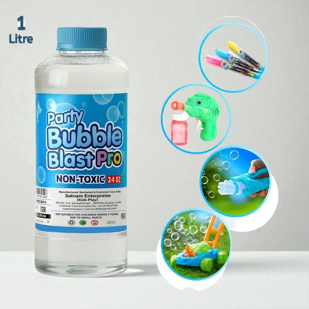 bubbleblastpro Bubble Machine Liquid-picture-26