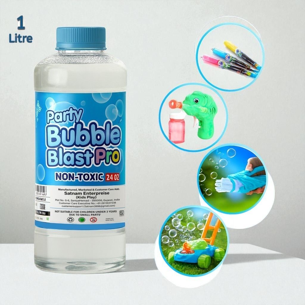 bubbleblastpro Bubble Machine Liquid-picture-6