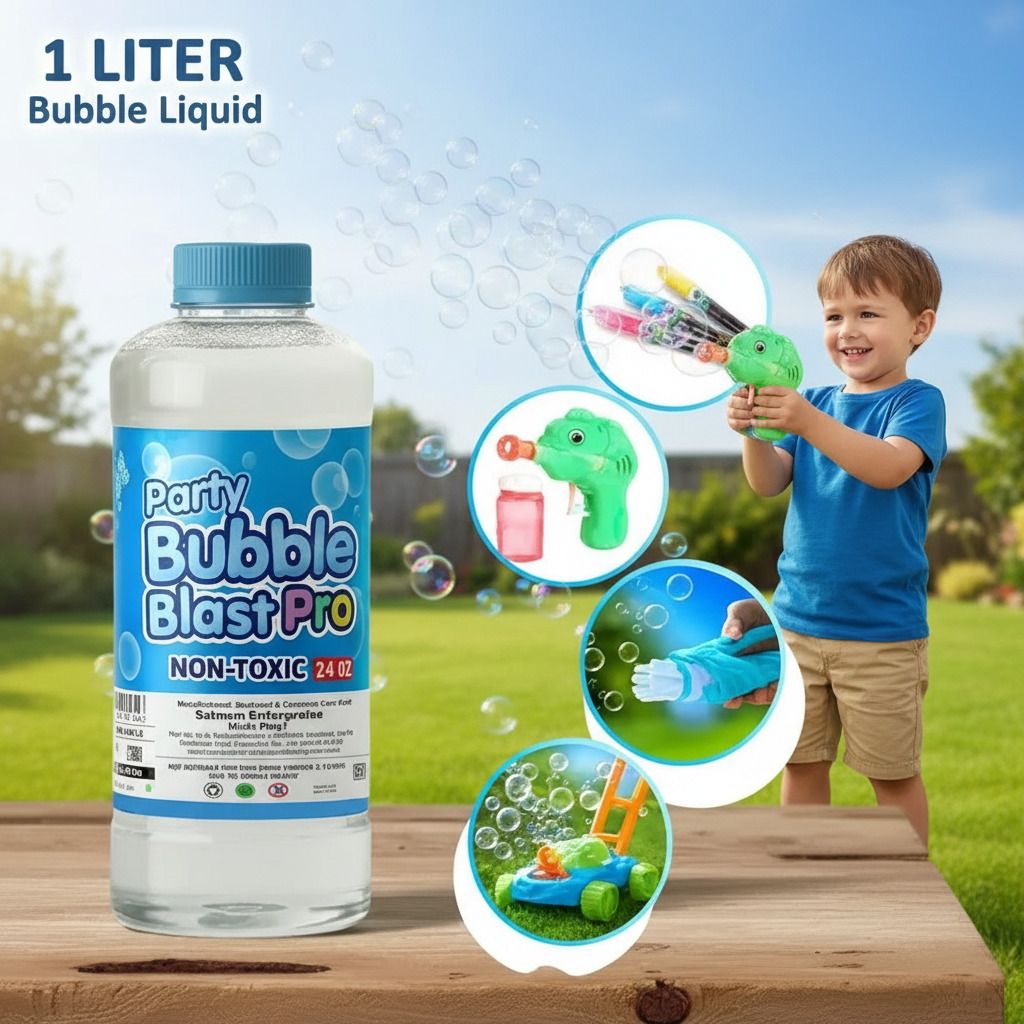 bubbleblastpro Bubble Machine Liquid-picture-15