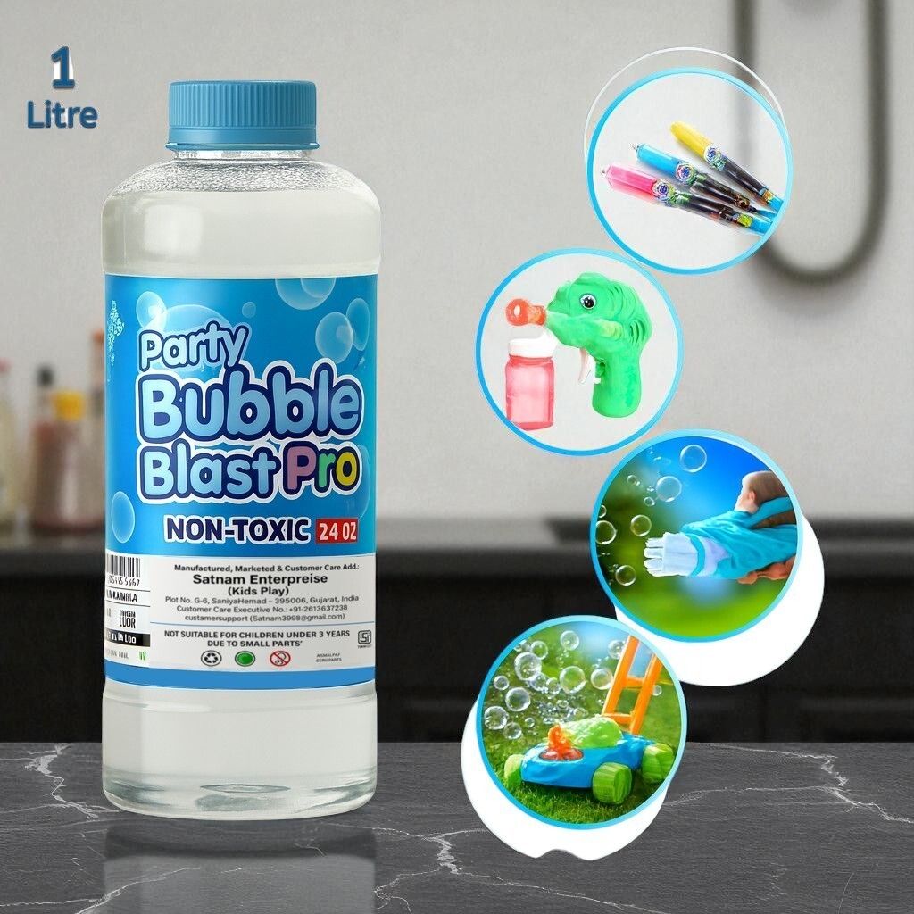 bubbleblastpro Bubble Machine Liquid-picture-11