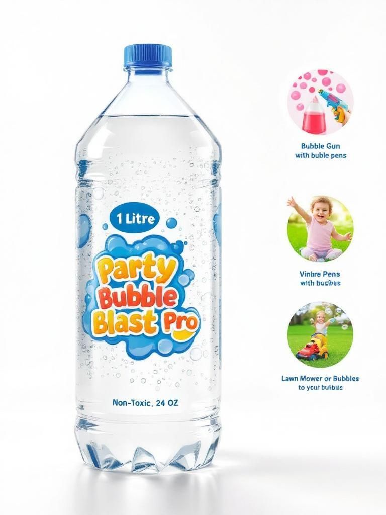bubbleblastpro Bubble Machine Liquid-picture-15
