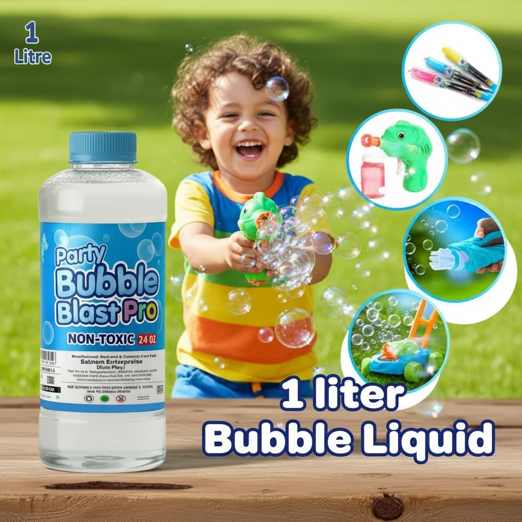 bubbleblastpro Bubble Machine Liquid-picture-34