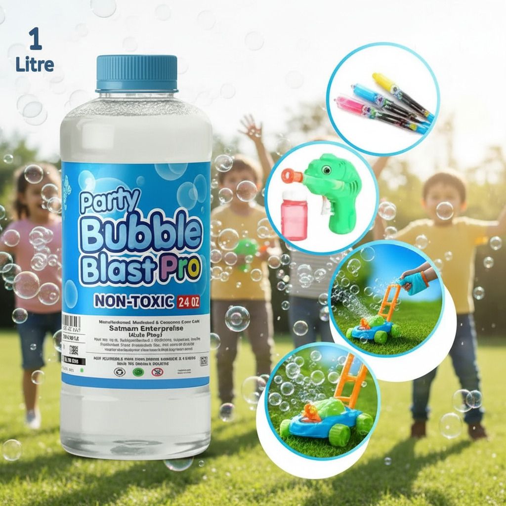 bubbleblastpro Bubble Machine Liquid-picture-37