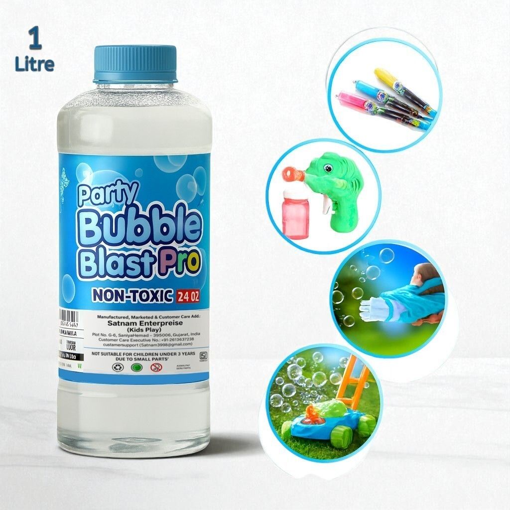 bubbleblastpro Bubble Machine Liquid-picture-4