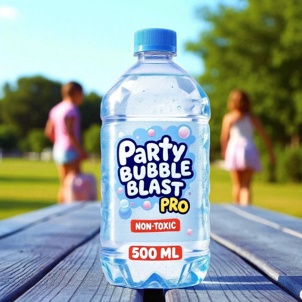 Bubble Machine Liquid