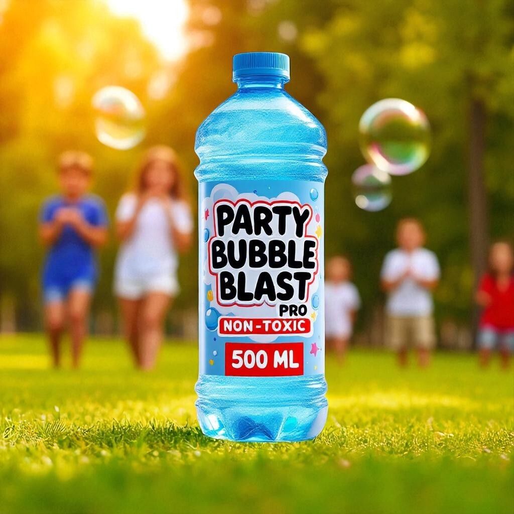 bubbleblastpro Bubble Machine Liquid-picture-1