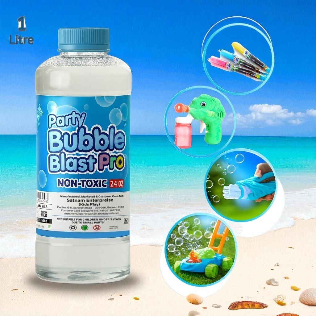 bubbleblastpro Bubble Machine Liquid-picture-29