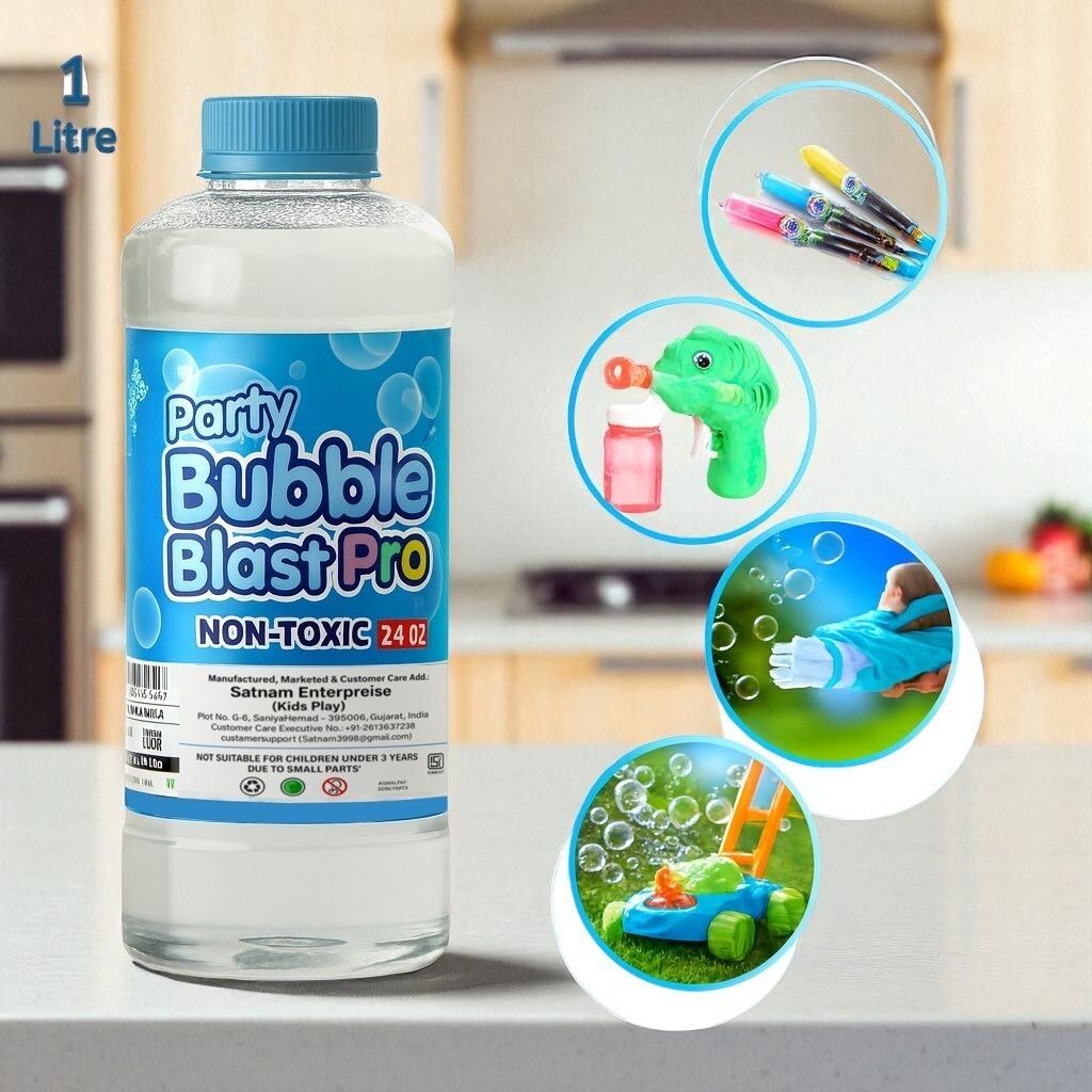 Bubble Machine Liquid