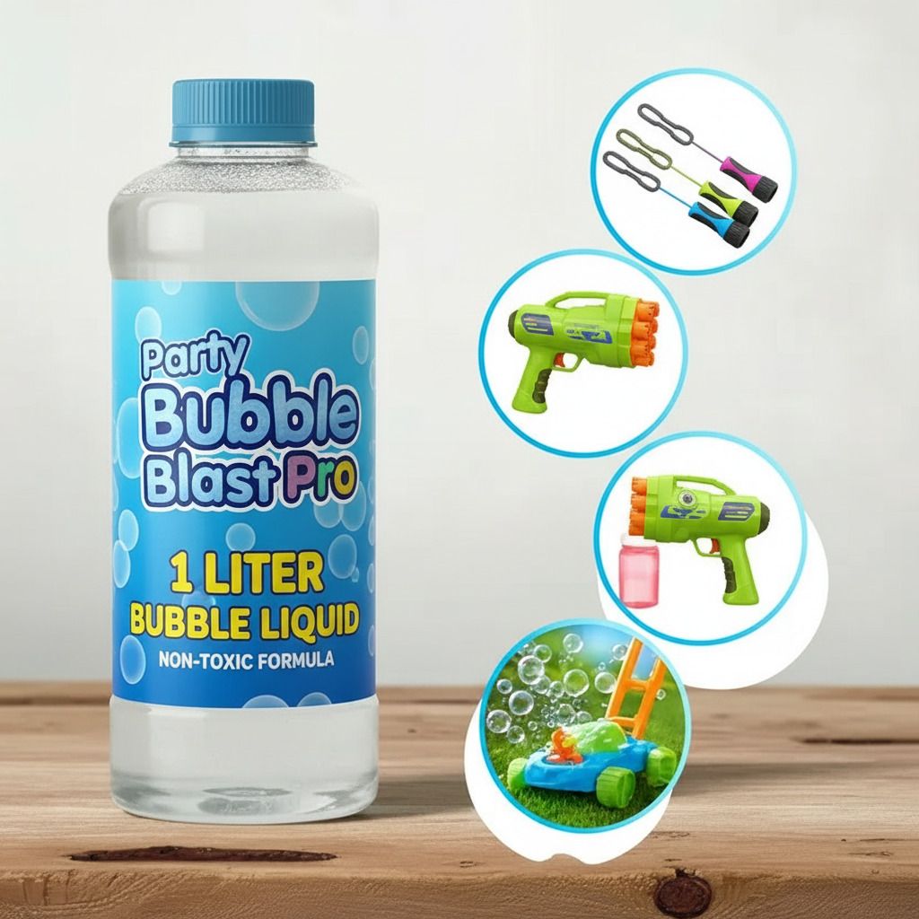 bubbleblastpro Bubble Machine Liquid-picture-22