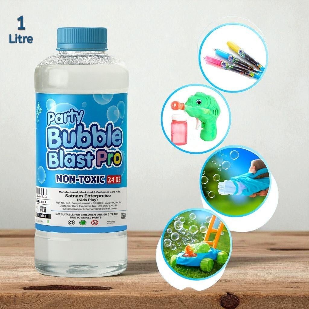 Bubble Machine Liquid