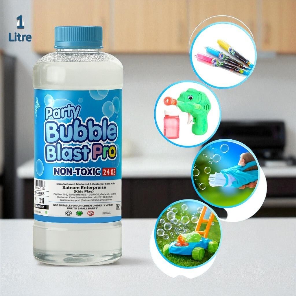 Bubble Machine Liquid