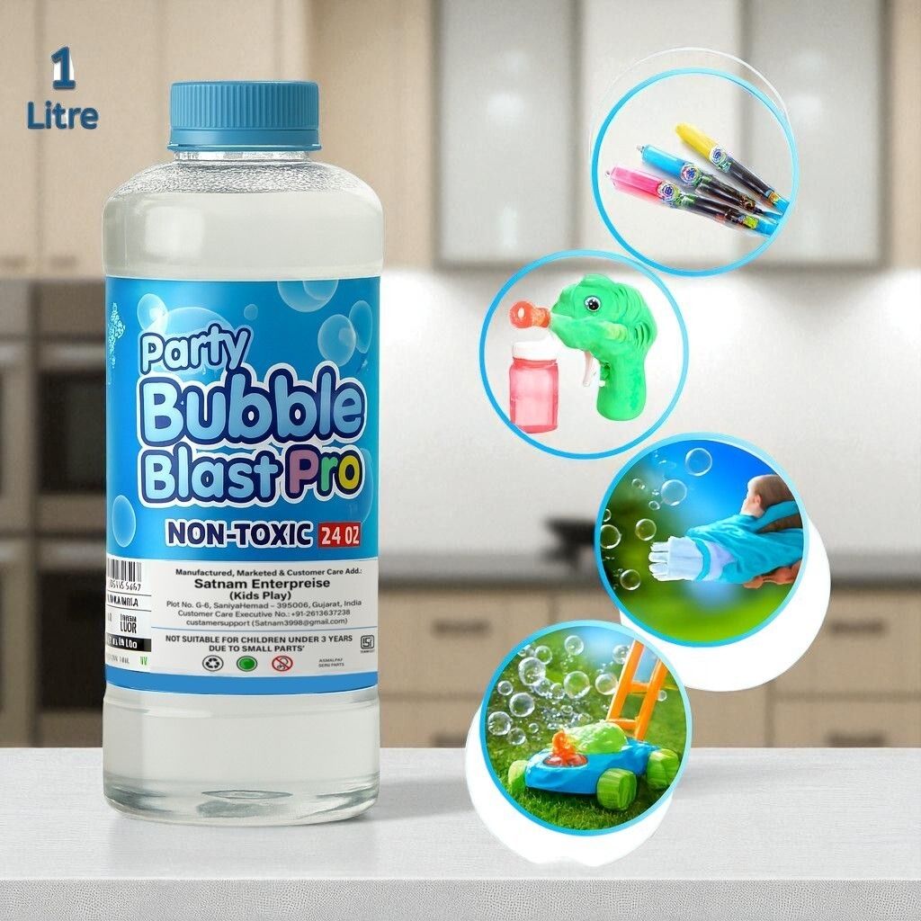 bubbleblastpro Bubble Machine Liquid-picture-30