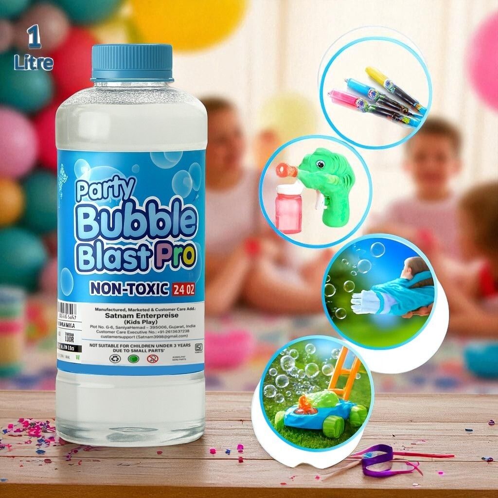 bubbleblastpro Bubble Machine Liquid-picture-28