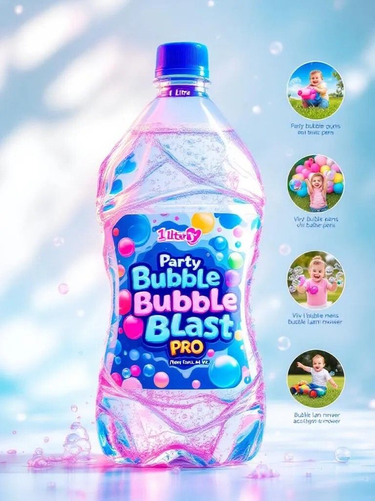 Bubble Machine Liquid