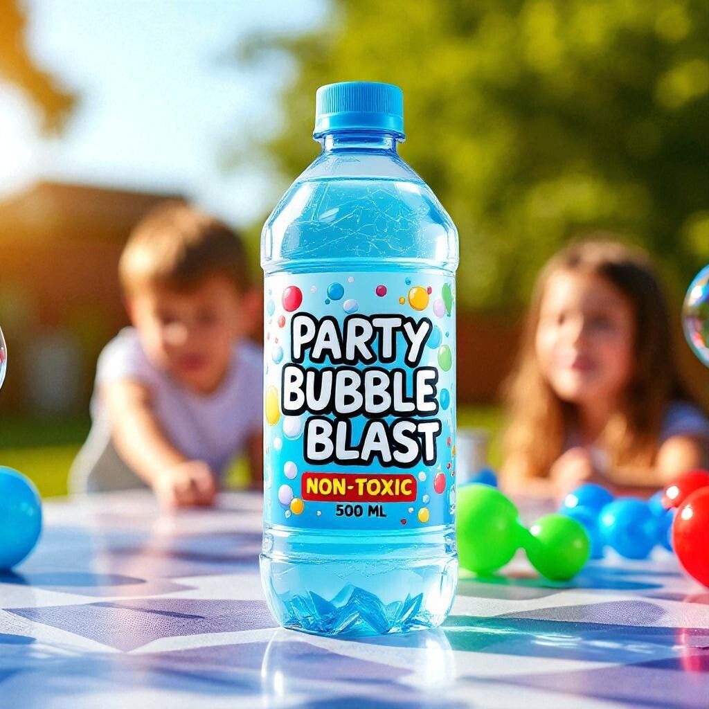 Bubble Machine Liquid