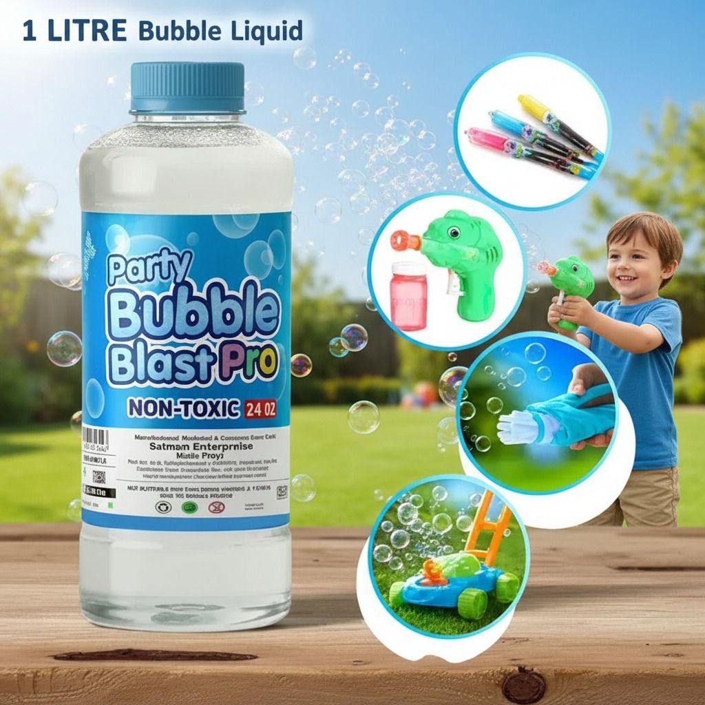 bubbleblastpro Bubble Machine Liquid-picture-36