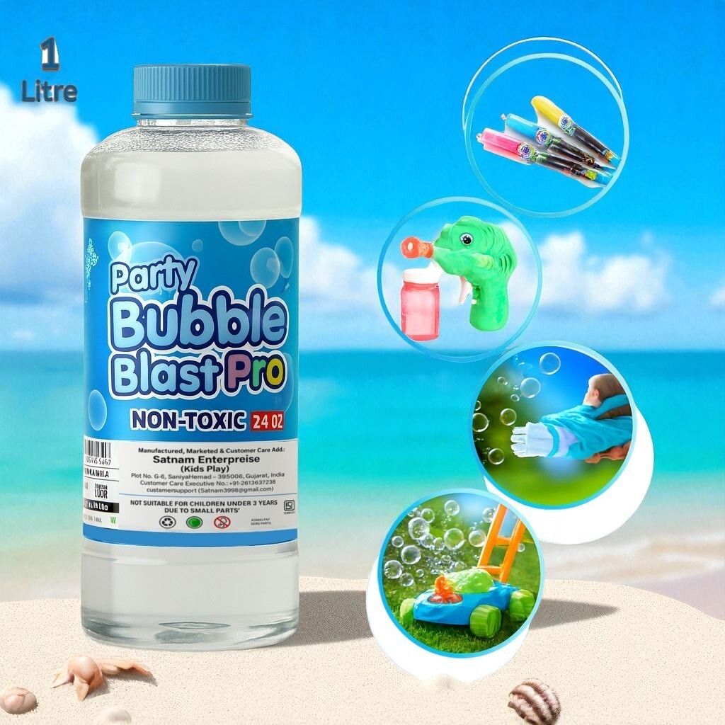 bubbleblastpro Bubble Machine Liquid-picture-39