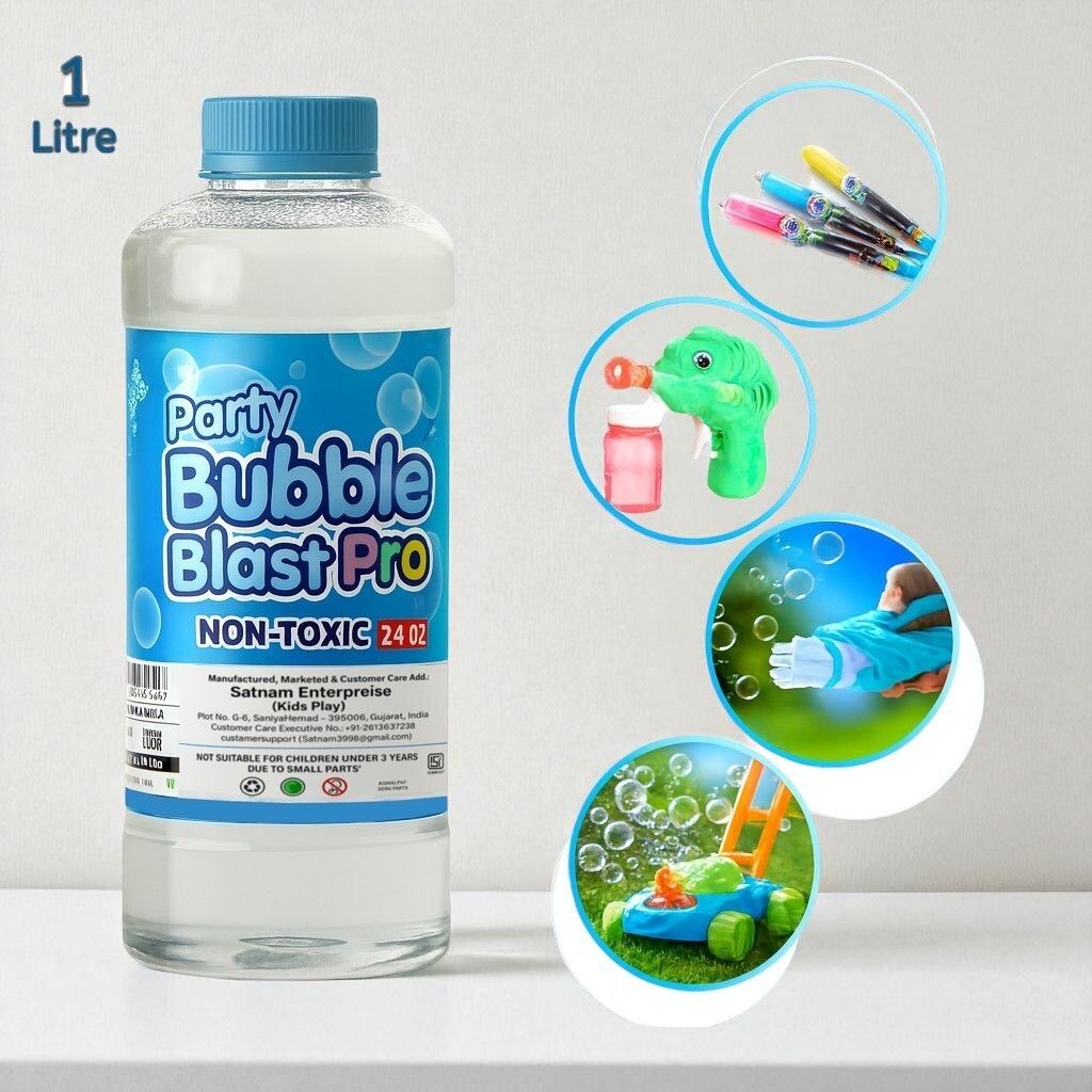 bubbleblastpro Bubble Machine Liquid-picture-1