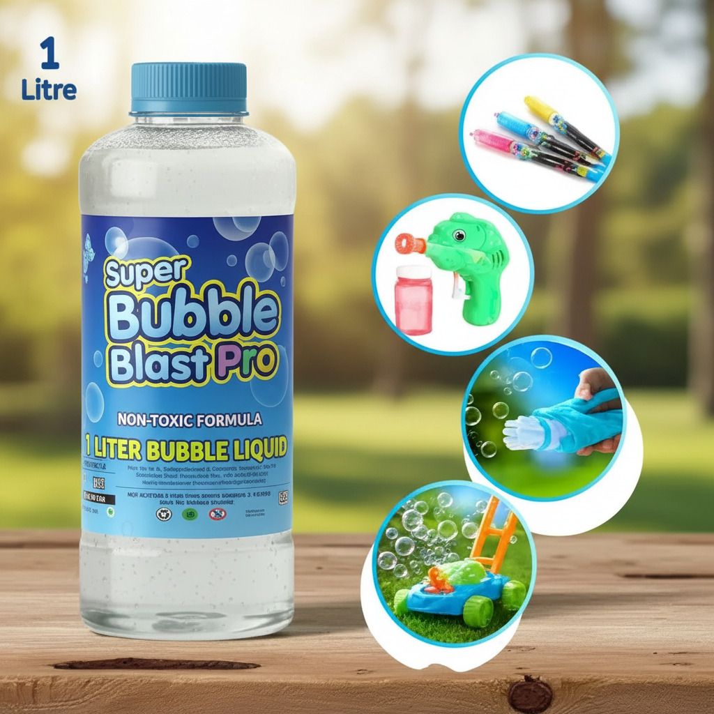 bubbleblastpro Bubble Machine Liquid-picture-33