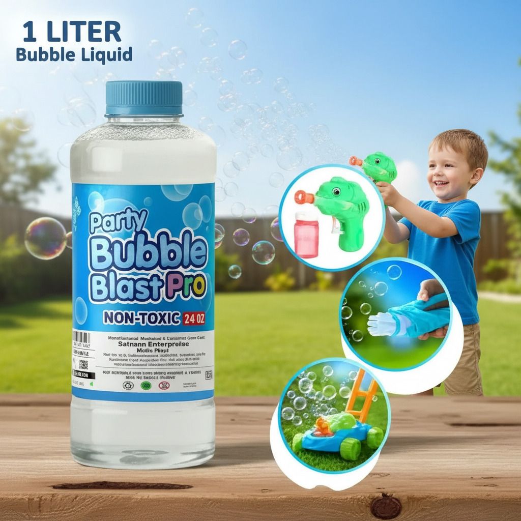 bubbleblastpro Bubble Machine Liquid-picture-9