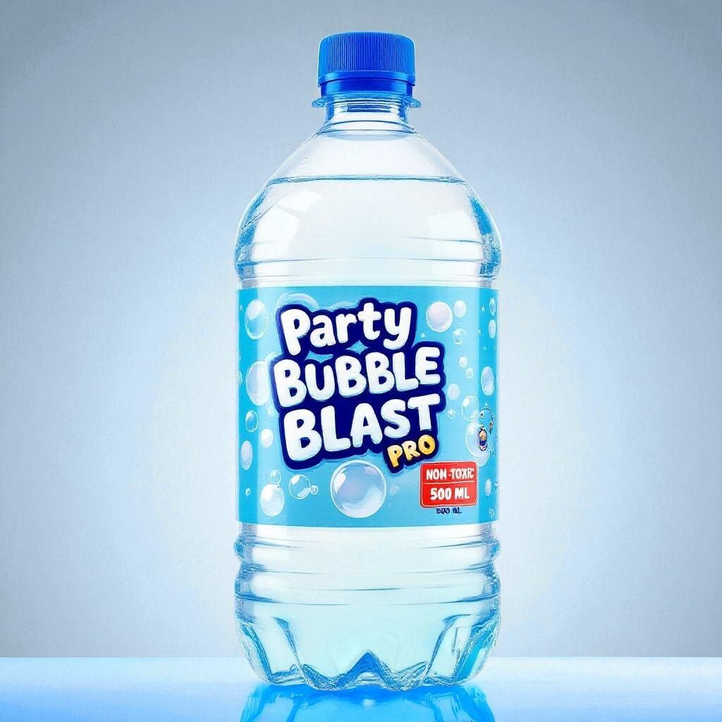 Bubble Machine Liquid
