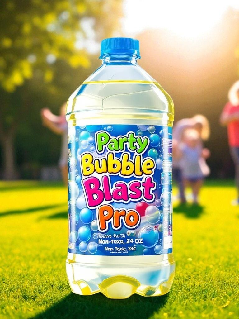 bubbleblastpro Bubble Machine Liquid-picture-9