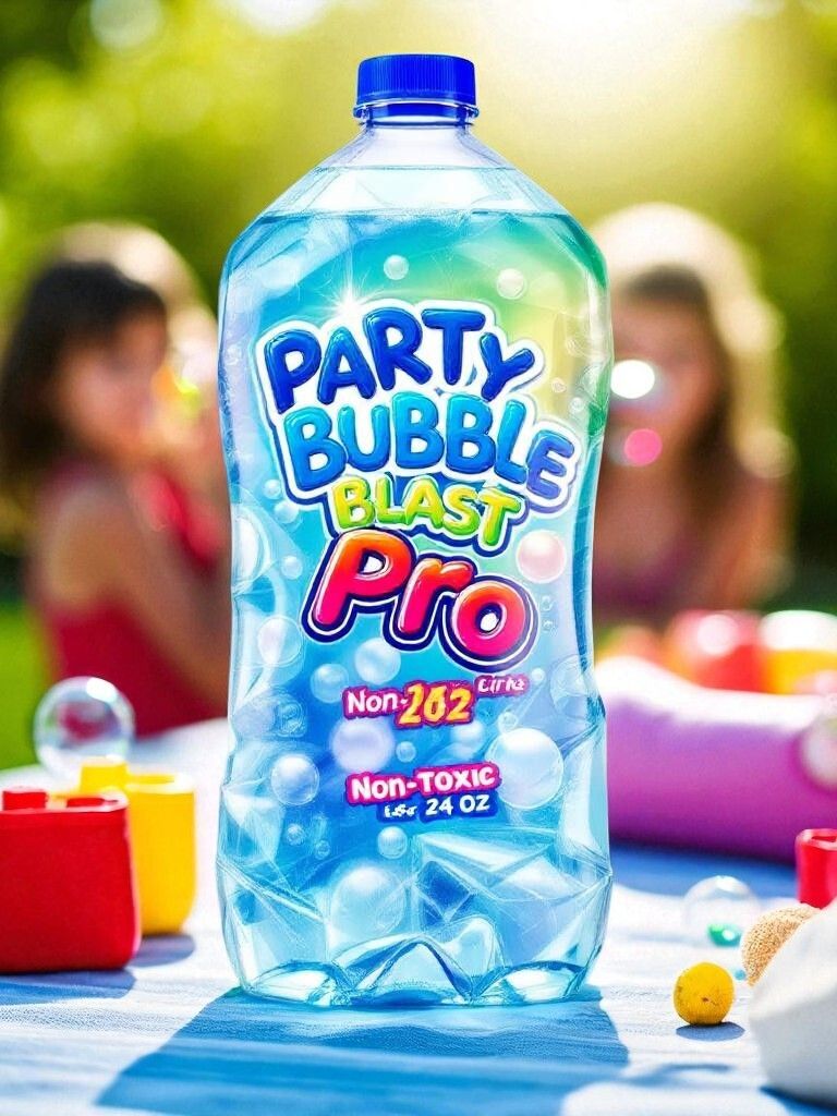 Bubble Machine Liquid