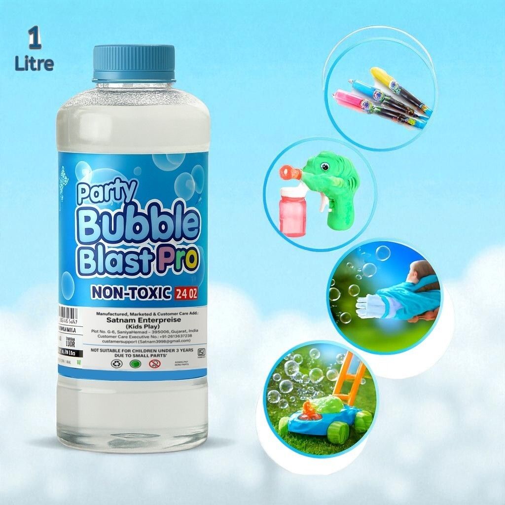 bubbleblastpro Bubble Machine Liquid-picture-32